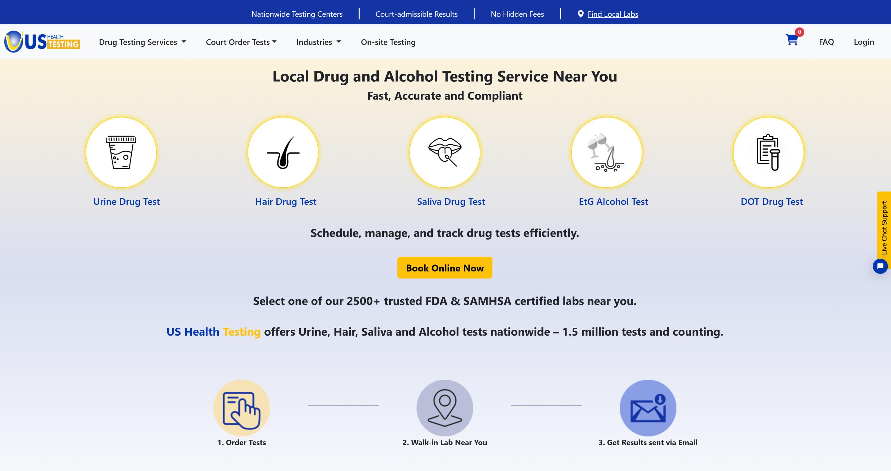 Before redesign