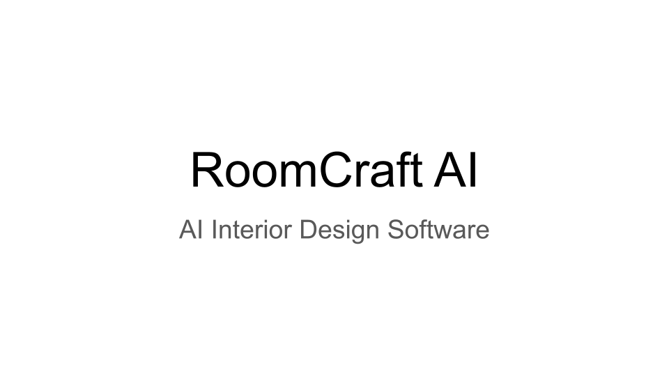 Interior AI introduction